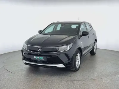 Gebraucht Opel Grandland X Enjoy 131 PS (96 kW) 2024 Schwarz SUV
