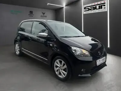 Gebraucht Seat Mii Comfort 75 PS (55 kW) 2015 Schwarz Kleinwagen