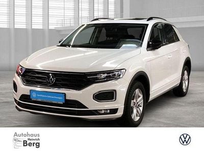 Gebraucht VW T-Roc United 150 PS (110 kW) 2021 Weiss SUV