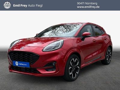Usata Ford Puma ST-Line X 155 CV (114 kW) 2021 Rosso SUV