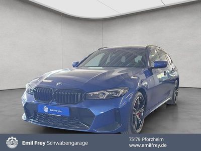 Usata BMW 320 Performance 190 CV (139 kW) 2024 Blu Station wagon