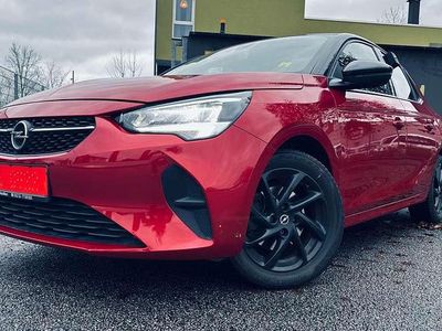 Gebraucht Opel Corsa Edition 101 PS (74 kW) 2020 Chili rot/kardio rot Kleinwagen