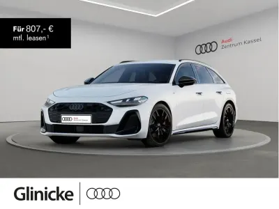 Ny Audi A5 S-Line 367 HK (269 kW) 2025 Hvid Stationcar