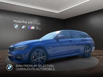 Gebraucht BMW 330e M Sport 292 PS (214 kW) 2022 Blau Limousine