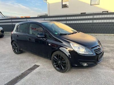 Gebraucht Opel Corsa Color Edition 87 PS (63 kW) 2010 Schwarz Kleinwagen