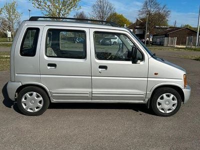 Gebraucht Suzuki Wagon R+ GL 65 PS (47 kW) 1999 Silber Kombi