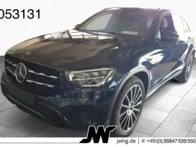 Gebraucht Mercedes GLC300e Night 306 PS (225 kW) 2022 Blau SUV