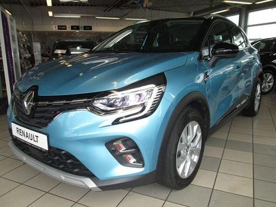 Gebraucht Renault Captur Intens 131 PS (96 kW) 2020 Blau SUV