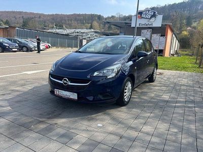Gebraucht Opel Corsa Selection 69 PS (50 kW) 2016 Blau Kleinwagen