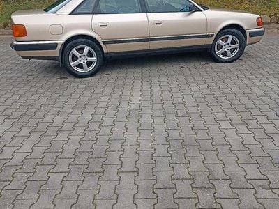 Gebraucht Audi 100 133 PS (97 kW) 1992 Gold Limousine