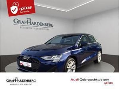 Gebraucht Audi A3 Advanced Plus 150 PS (110 kW) 2025 Blau (navarrablau metallic) Limousine