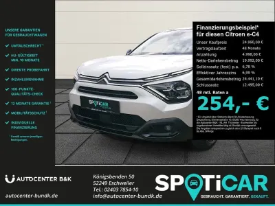 Gebraucht Citroën e-C4