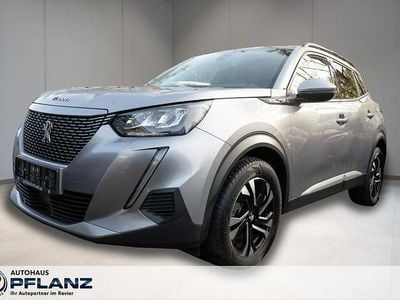 Grau Gebraucht 2021 Peugeot 2008 Allure SUV | 16.190 € (Fairer Preis)