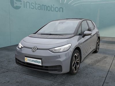 Gebraucht VW ID.3 Pro 106 kW (145 PS) 2021 Grau Kleinwagen