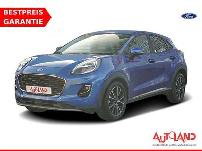 Gebraucht Ford Puma Titanium 125 PS (91 kW) 2020 Blau SUV