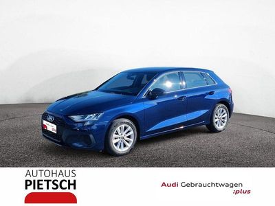 Navarrablau metallic Gebraucht 2022 Audi A3 Limousine | 20.950 € (Guter Preis)