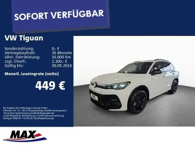 Neu VW Tiguan R-line 193 PS (141 kW) 2026 Pure white uni SUV