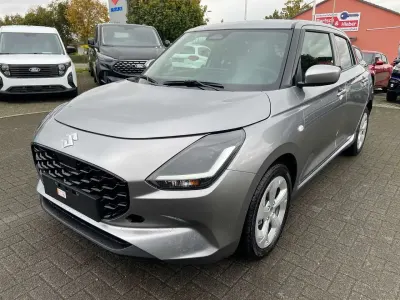 Neu Suzuki Swift Comfort 83 PS (61 kW) 2026 Silber Kleinwagen