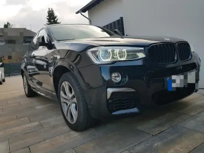 Gebraucht BMW X4 Performance 360 PS (264 kW) 2016 Schwarz SUV