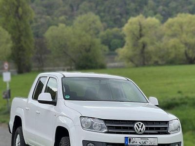 Brugt VW Amarok Trendline 140 HK (102 kW) 2014 Hvid Pickup / Ladvogn