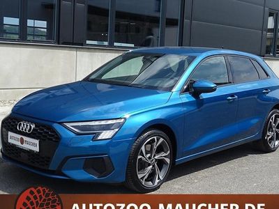 Gebraucht Audi A3 Ambiente 116 PS (85 kW) 2021 Atollblau metallic Limousine