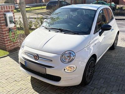 Gebraucht Fiat 500 Pop Star 69 PS (50 kW) 2019 Weiß Kleinwagen