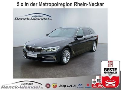 gebraucht BMW 540 xDrive Luxury Line Touring Allrad Luftfederung El. Panodach Navi Leder digitales Cockpit