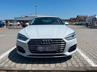 Gebraucht Audi A5 150 PS (110 kW) 2018 Weiß Limousine