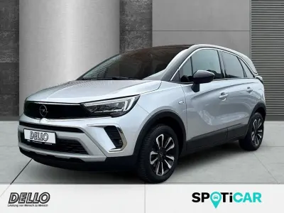Brugt Opel Crossland Enjoy 110 HK (80 kW) 2024 Grå SUV