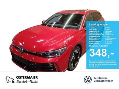 Second-hand VW Passat R-line 150 CP (110 kW) 2025 Roșu Break