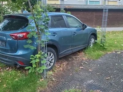 Gebraucht Mazda CX-5 Nakama 150 PS (110 kW) 2017 Grün SUV