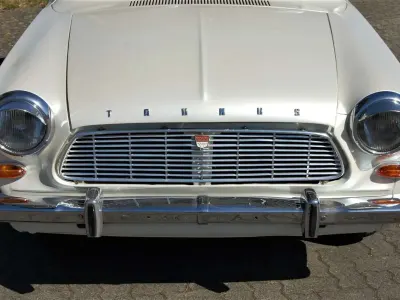 Gebraucht Ford Taunus 50 PS (36 kW) 1964 Weiß Limousine