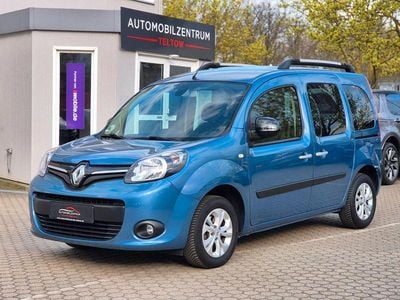 Usata Renault Kangoo LIMITED Deluxe 114 CV (83 kW) 2017 Blu Monovolume