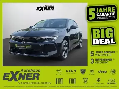 Gebraucht Opel Astra Elegance 131 PS (96 kW) 2023 Diamant schwarz Kleinwagen