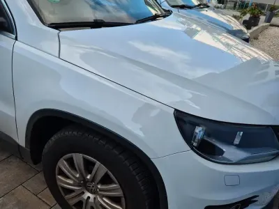 Gebraucht VW Tiguan 140 PS (102 kW) 2014 Weiß SUV