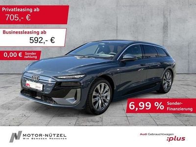 Gebraucht Audi A6 e-tron Performance 269 kW (367 PS) 2025 Blau Kombi