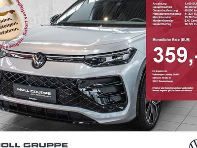 Neu VW Tayron R-line 150 PS (110 kW) 2025 Silber SUV