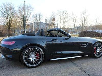 Gebraucht Mercedes AMG GT AMG 557 PS (409 kW) 2018 Magnetitschwarz  metalliclack Cabrio