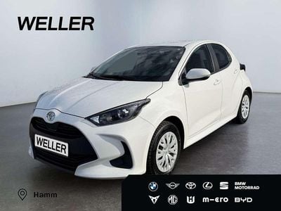 Gebraucht Toyota Yaris Hybrid Comfort 116 PS (85 kW) 2024 Weiss Kleinwagen