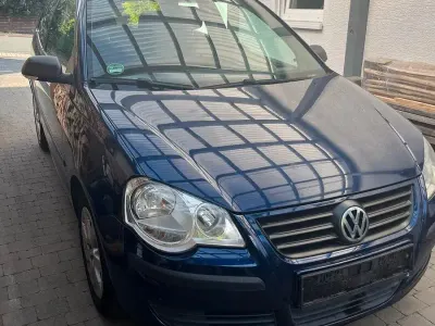Gebraucht VW Polo 64 PS (47 kW) 2007 Blau Kleinwagen