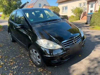 Gebraucht Mercedes A180 Avantgarde 109 PS (80 kW) 2007 Schwarz Kleinwagen