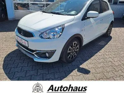 Gebraucht Mitsubishi Space Star Edition 80 PS (58 kW) 2018 Weiß Kleinwagen