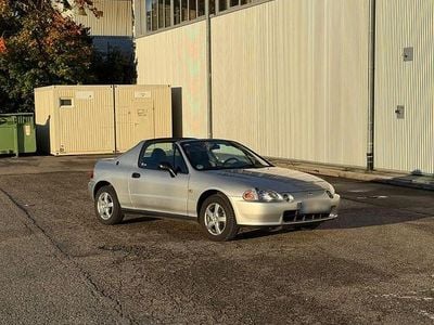 Gebraucht Honda CR-X 125 PS (91 kW) 1995 Silber Cabrio