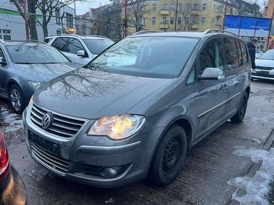 Gebraucht VW Touran Highline 140 PS (102 kW) 2009 Slate grey metallic Van / Kleinbus