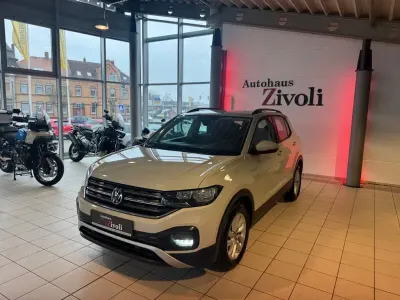 Gebraucht VW T-Cross Life 95 PS (69 kW) 2022 Grau SUV