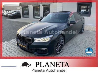 gebraucht BMW 730L Baureihe 7 LANG*HUD*DVD*STERNENHIMME