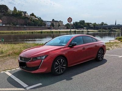 Occasion Peugeot 508 GT 224 PK (164 kW) 2021 Rood Sedan