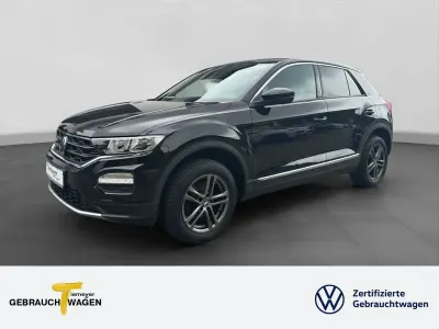 Gebraucht VW T-Roc United 150 PS (110 kW) 2020 Schwarz SUV