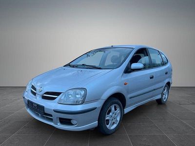 Gebraucht Nissan Almera Tino 116 PS (85 kW) 2006 Silber Van / Kleinbus