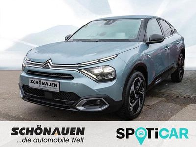 Gebraucht Citroën C4 Shine 131 PS (96 kW) 2023 Blau Limousine